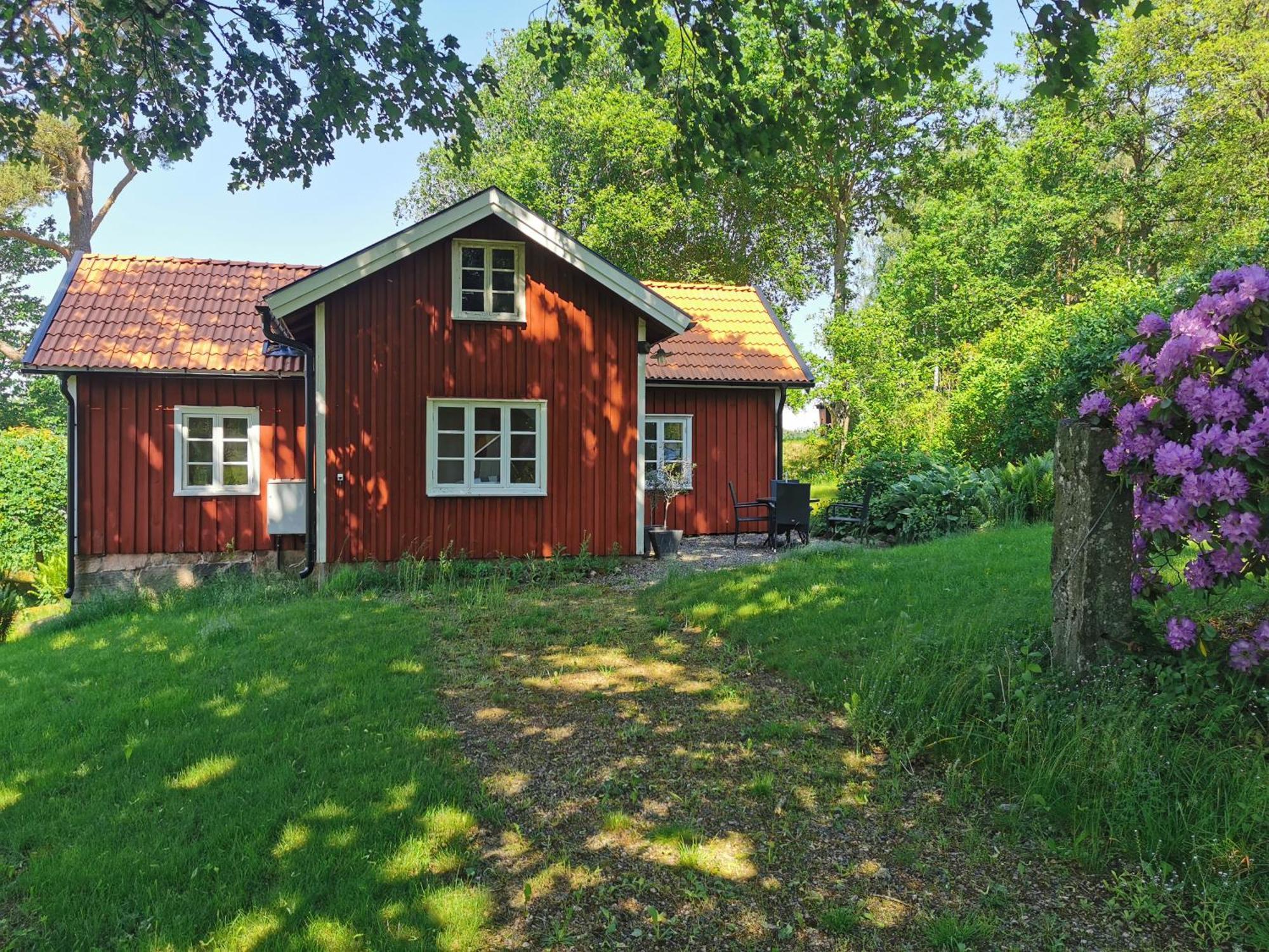 Torpet Villa Sollebrunn Exterior foto